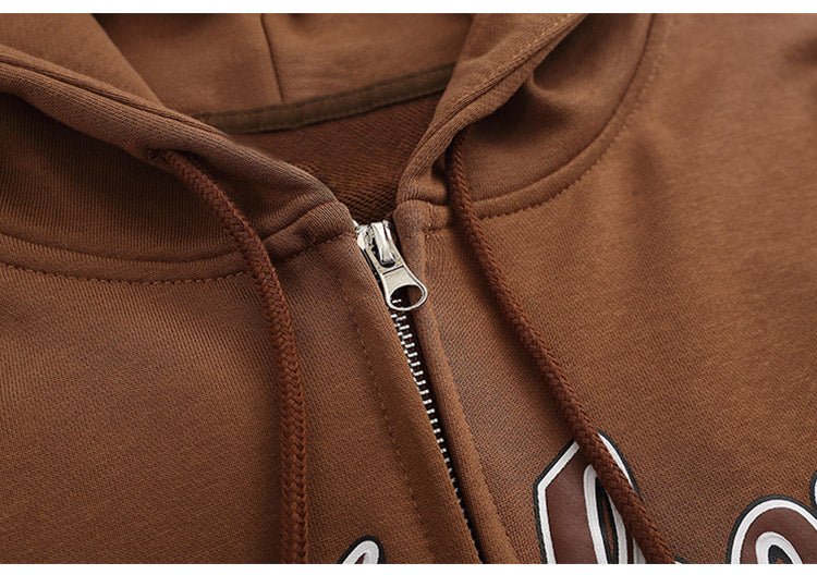 Sweat Zip Marron - Image 9