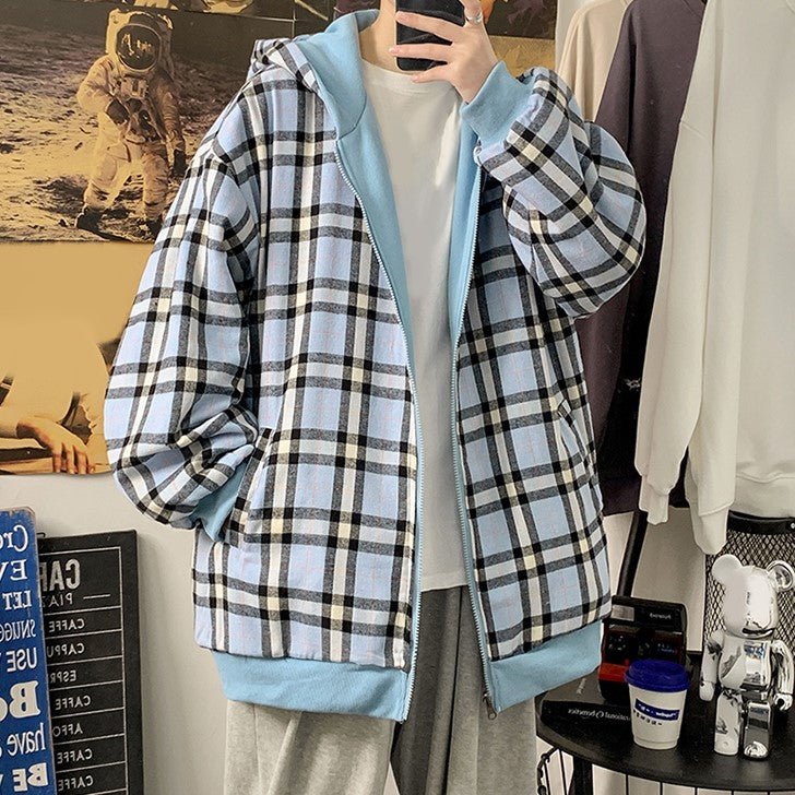Sweat Zippé Bleu - Image 4