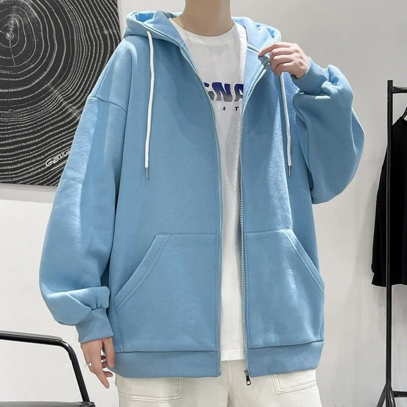 Sweat Zippé Gris - Image 6