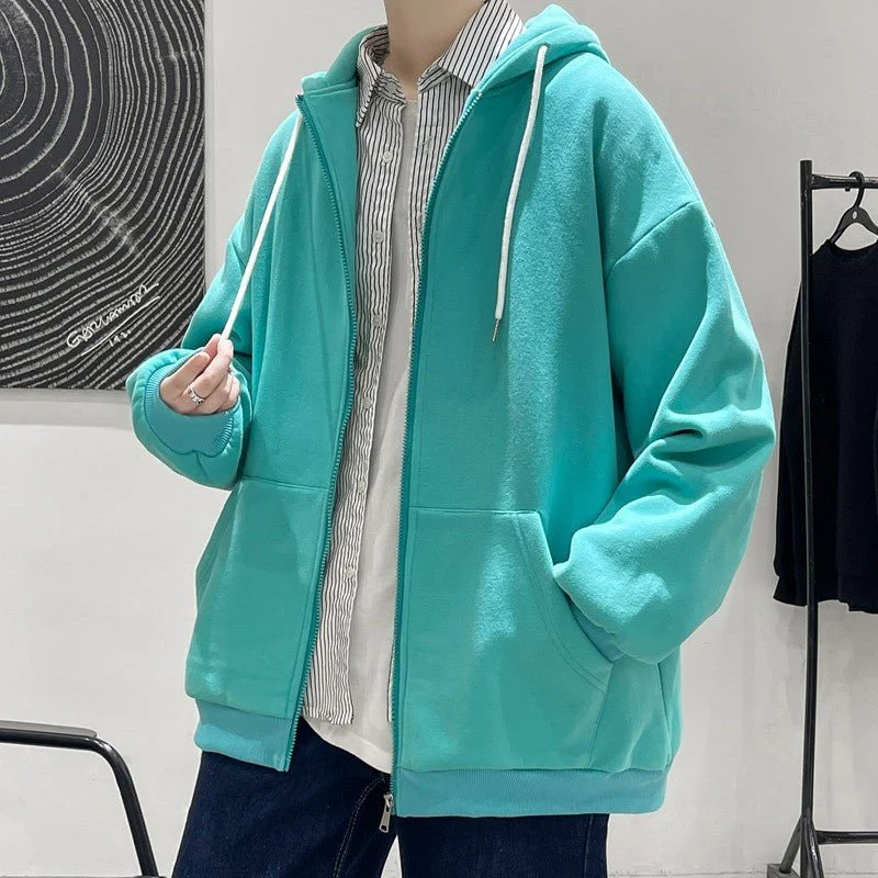 Sweat Zippé Gris - Image 7