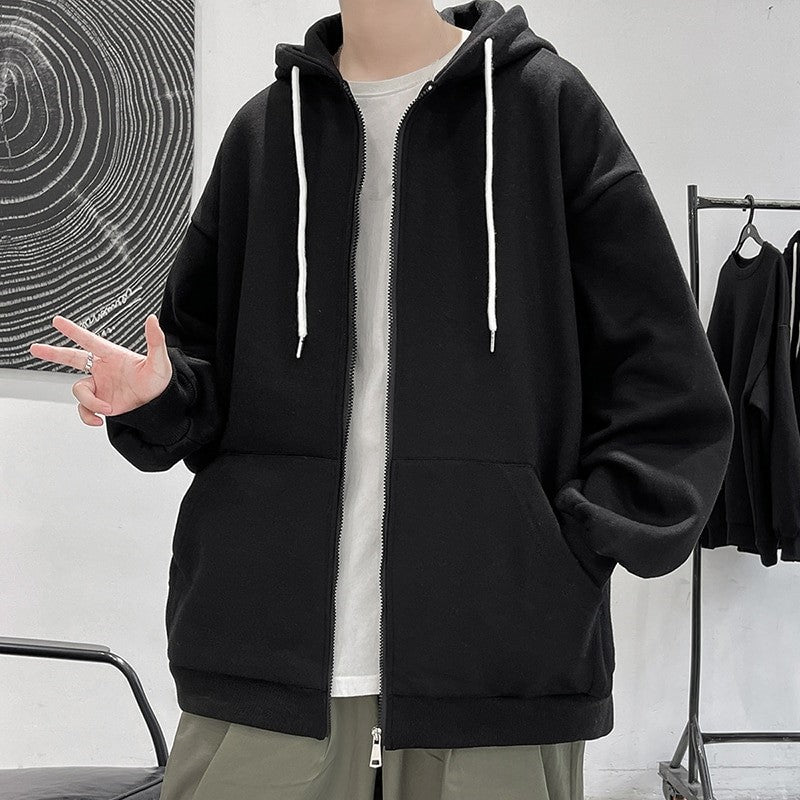 Sweat Zippé Gris - Image 8