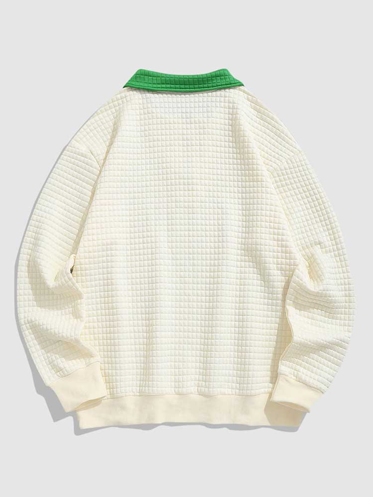 Sweatshirt Streetwear Coréen - Image 2