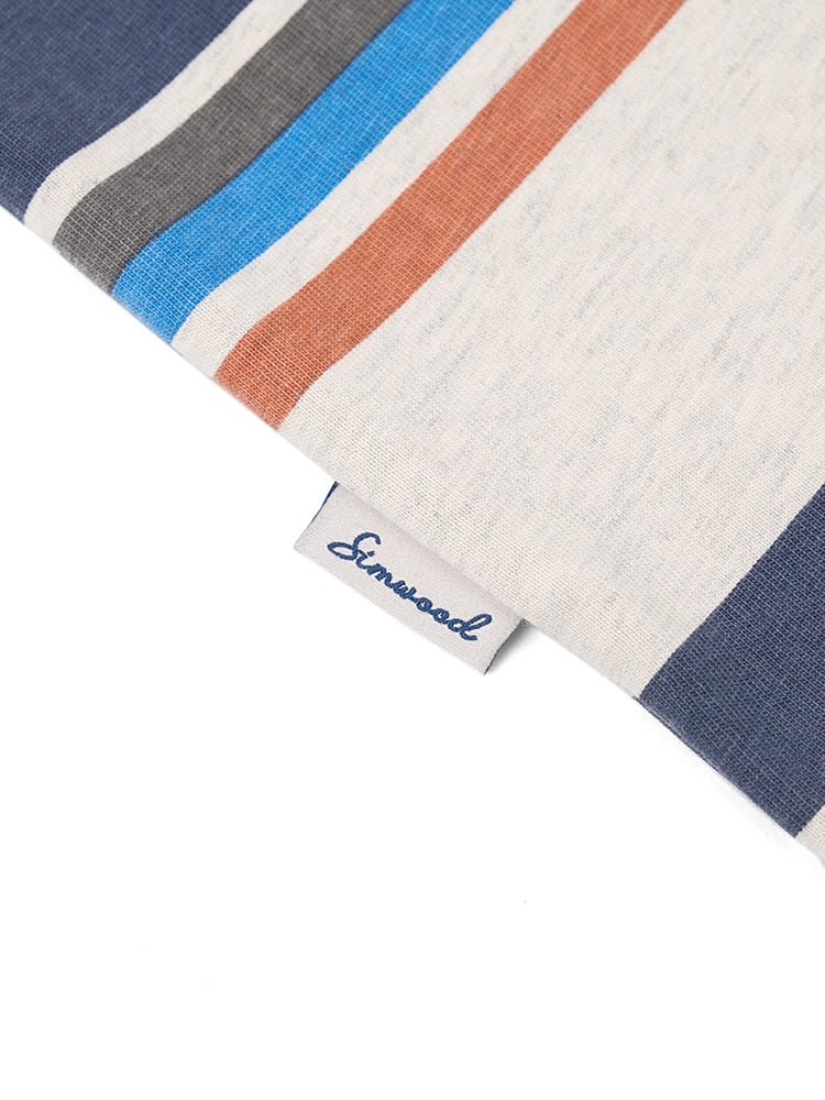 T-Shirt à Rayure - Image 4