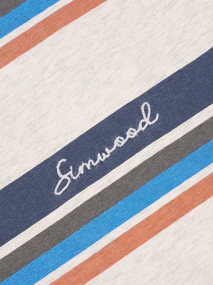 T-Shirt à Rayure - Image 5