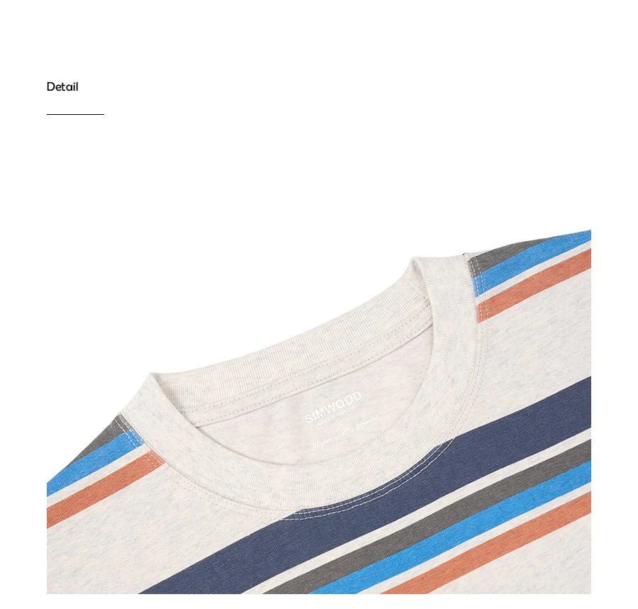 T-Shirt à Rayure - Image 6