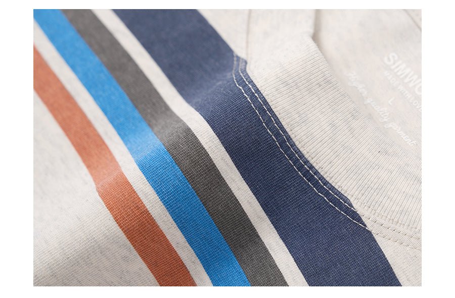 T-Shirt à Rayure - Image 7