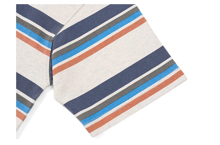 T-Shirt à Rayure - Image 8