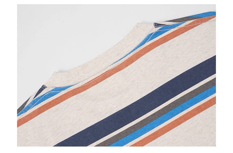 T-Shirt à Rayure - Image 9