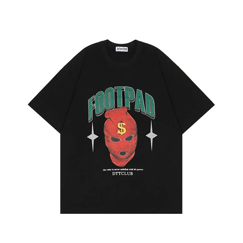 T-Shirt Cagoule