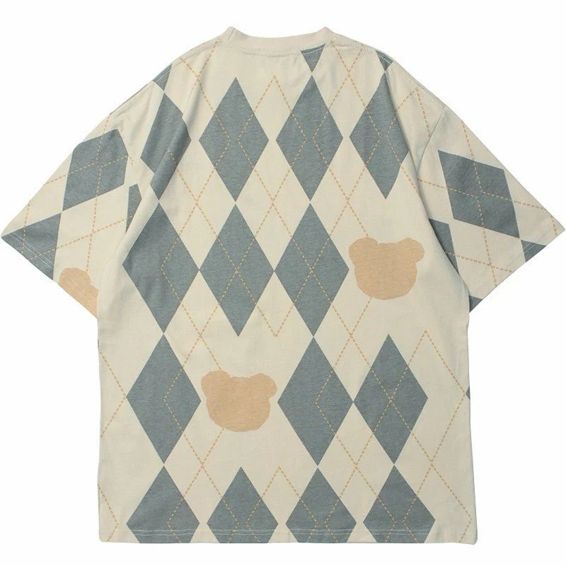 T-Shirt Casual Streetwear - Image 2