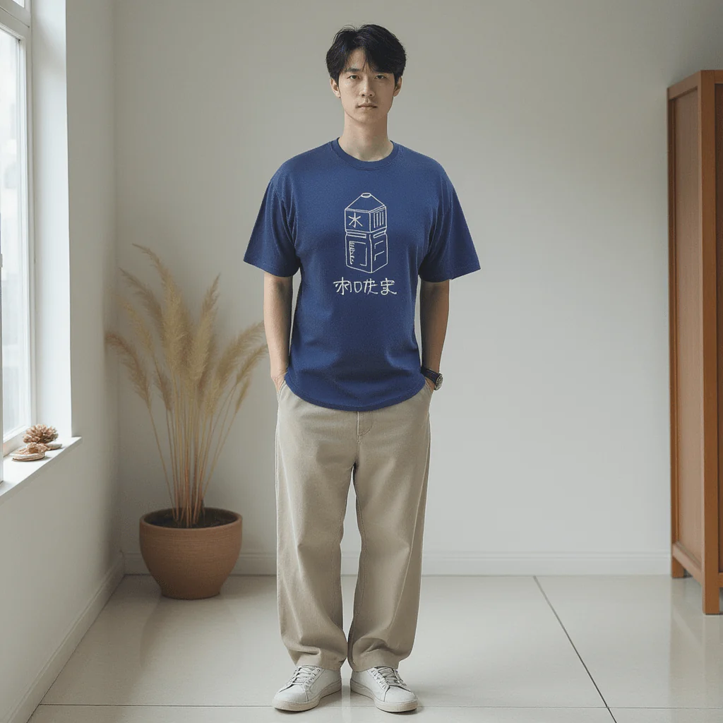 T-Shirt Coton Japonais - Image 2