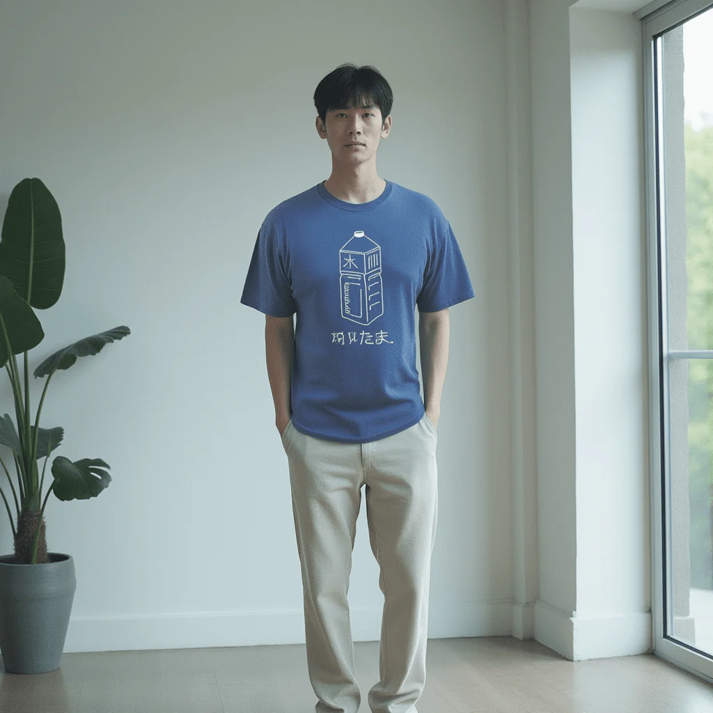 T-Shirt Coton Japonais - Image 3