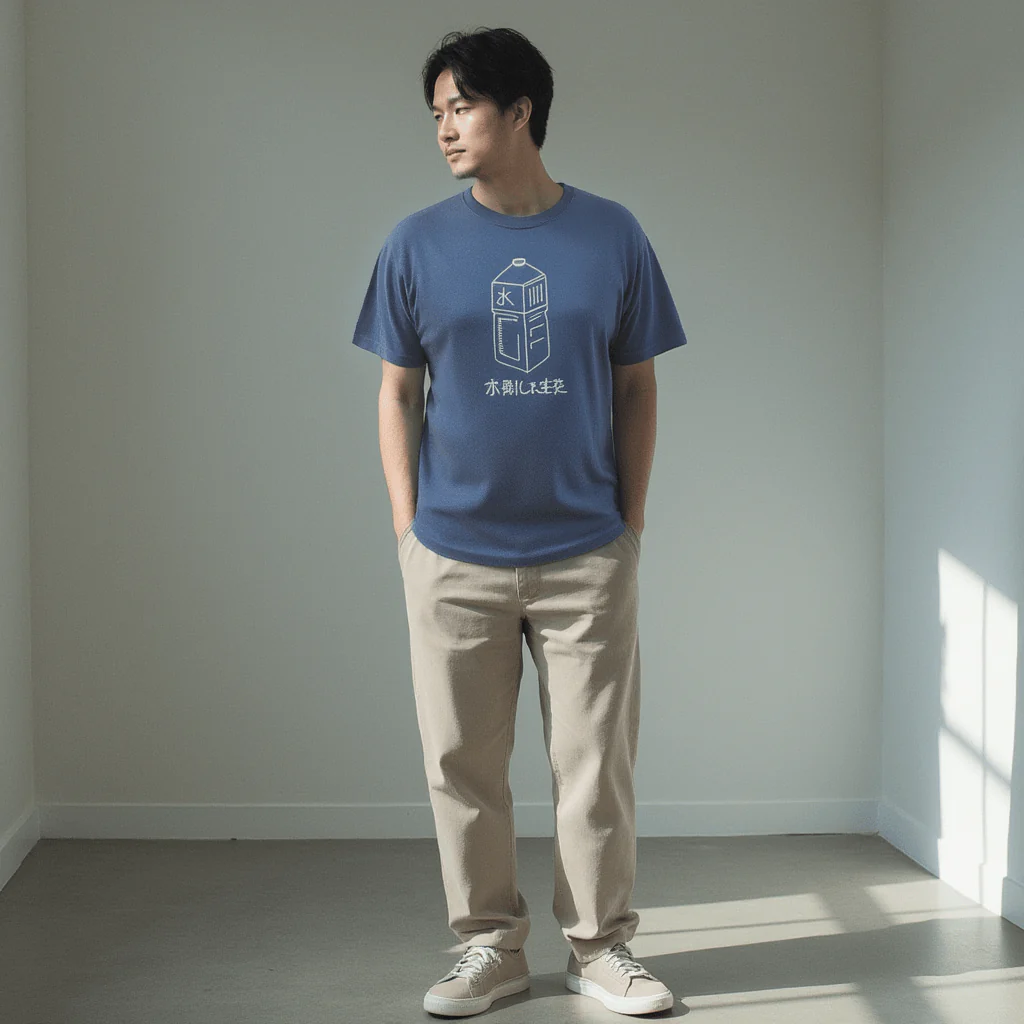 T-Shirt Coton Japonais - Image 4