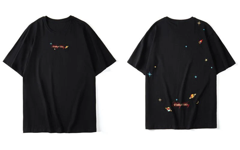 T-Shirt Espace - Image 2