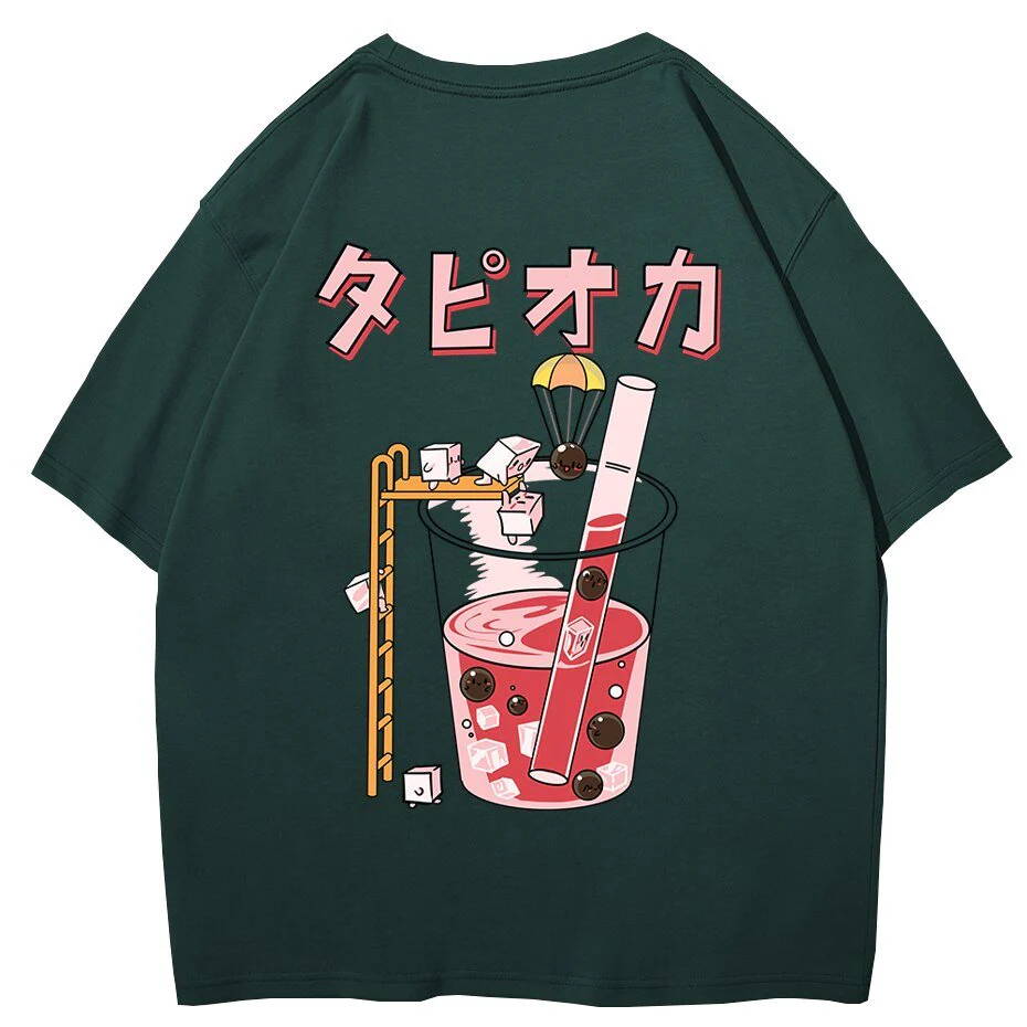T-Shirt Harajuku - Image 4