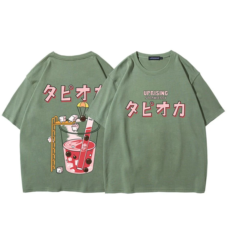 T-Shirt Harajuku - Image 9