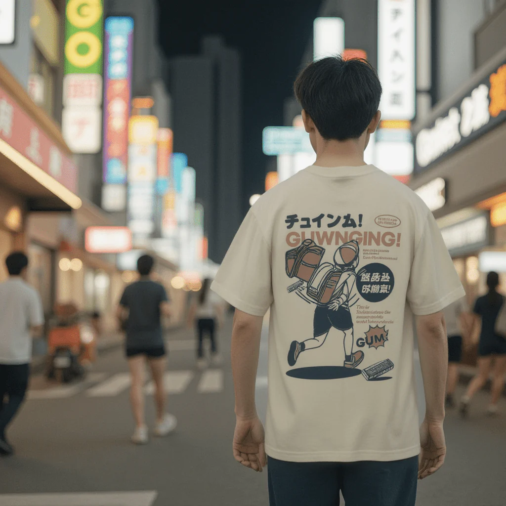 T-shirt Japonais - Image 2