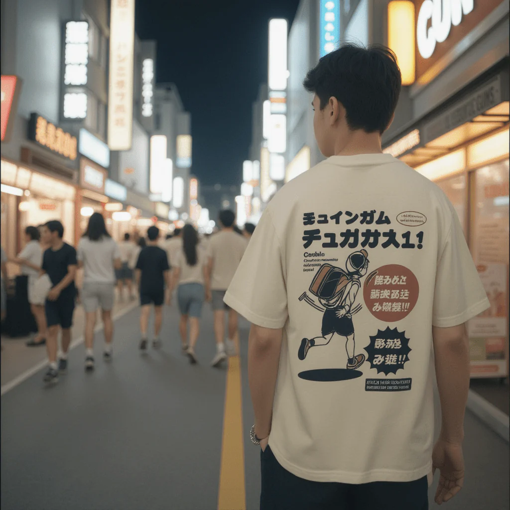 T-shirt Japonais - Image 4