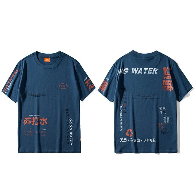 T-Shirt Japonais Homme - Image 4