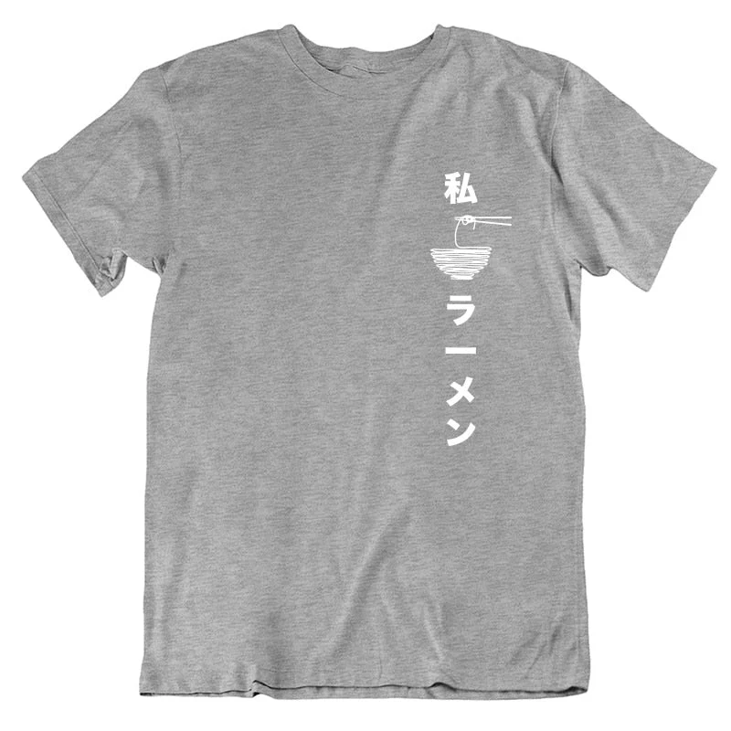 T-Shirt Japonais Oversize Imprimé - Image 6