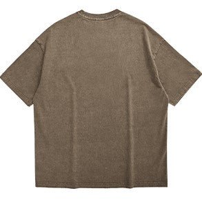 T-Shirt Marron - Image 4