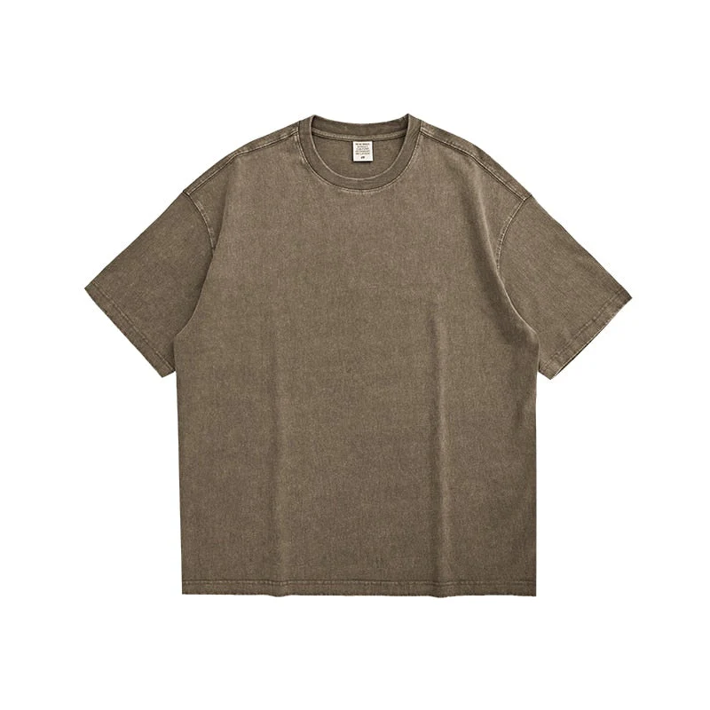 T-Shirt Marron - Image 7