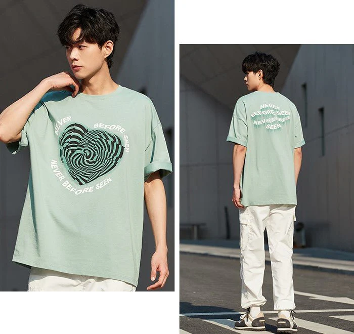 T-Shirt Motif Homme - Image 3