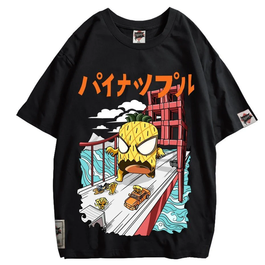 T-Shirt Motif Japonais
