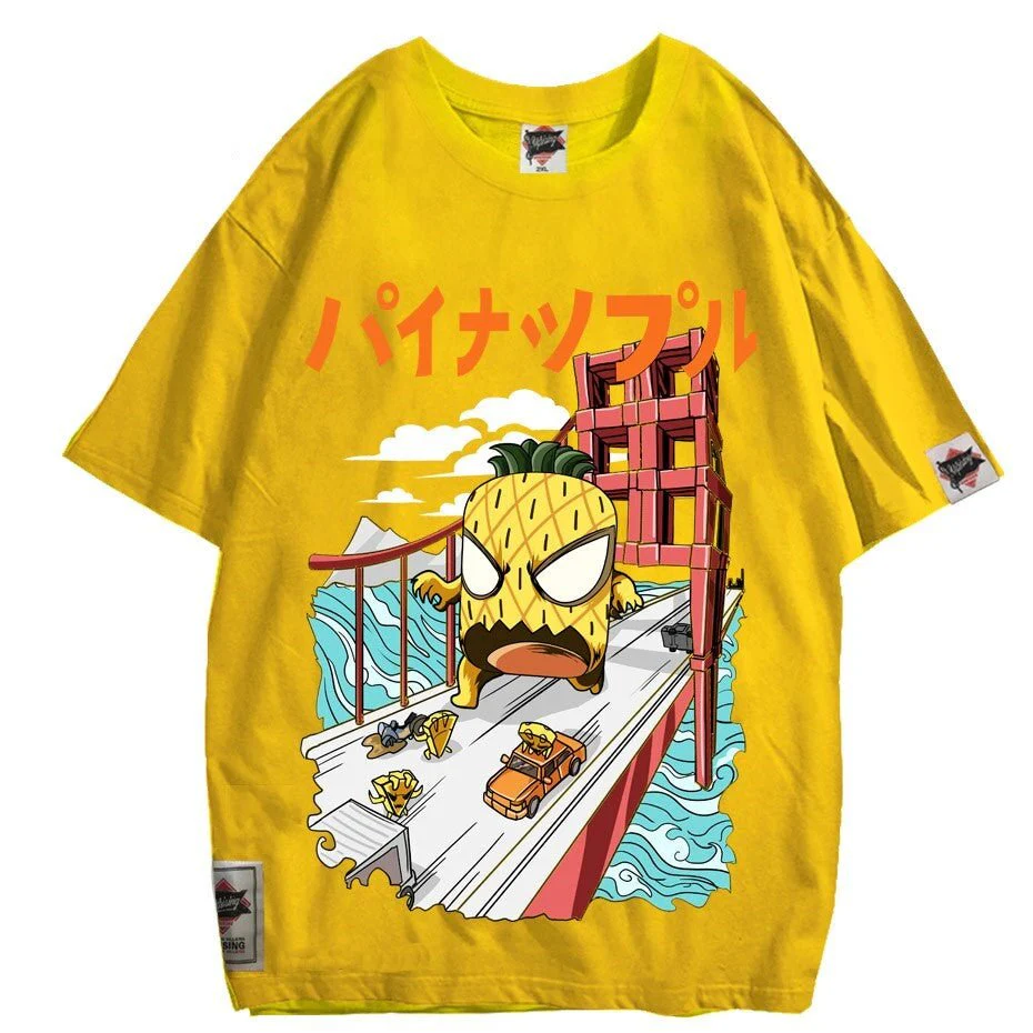 T-Shirt Motif Japonais - Image 4