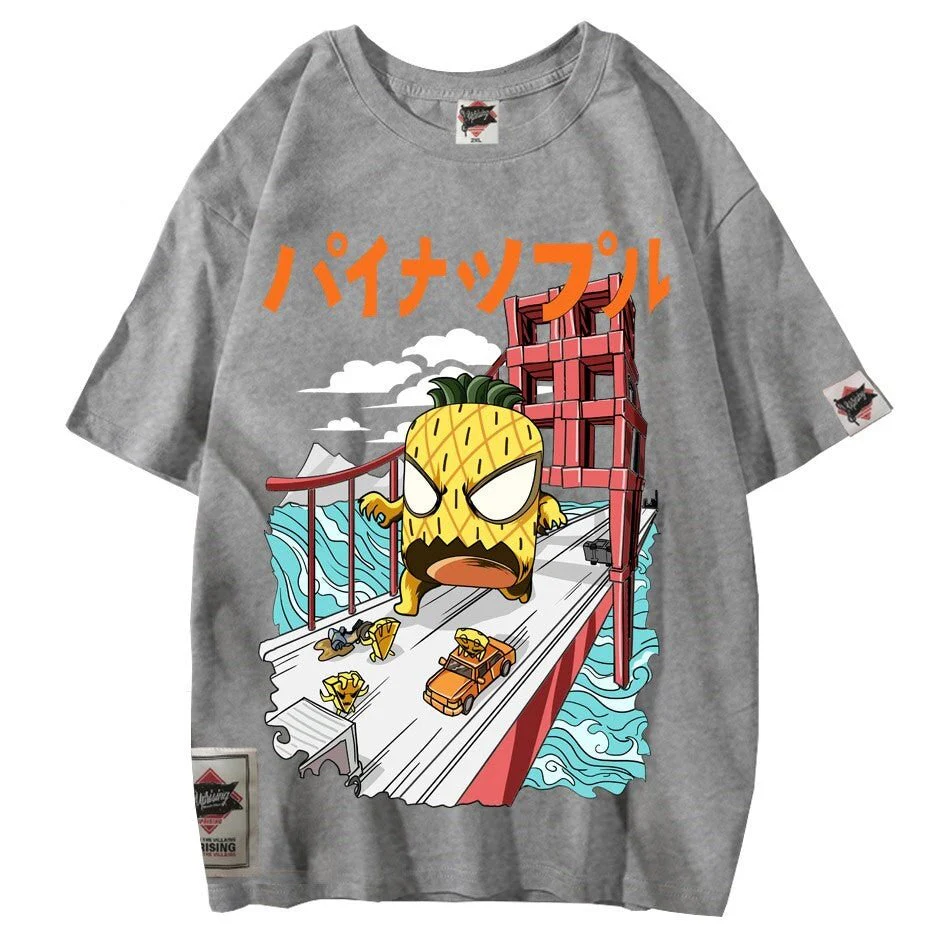 T-Shirt Motif Japonais - Image 5