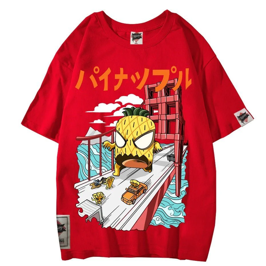 T-Shirt Motif Japonais - Image 6