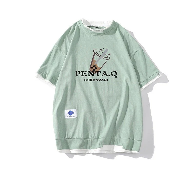 T-shirt Motif Japonais Homme - Image 3
