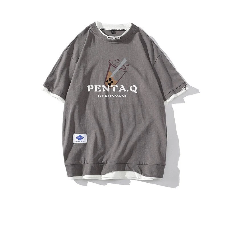 T-shirt Motif Japonais Homme - Image 4