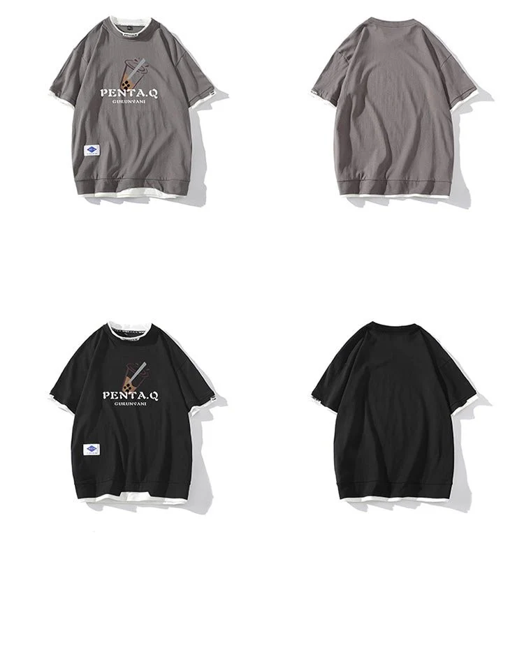 T-shirt Motif Japonais Homme - Image 6