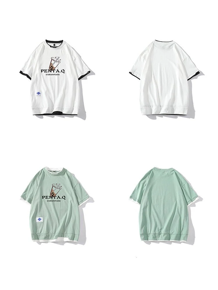 T-shirt Motif Japonais Homme - Image 7