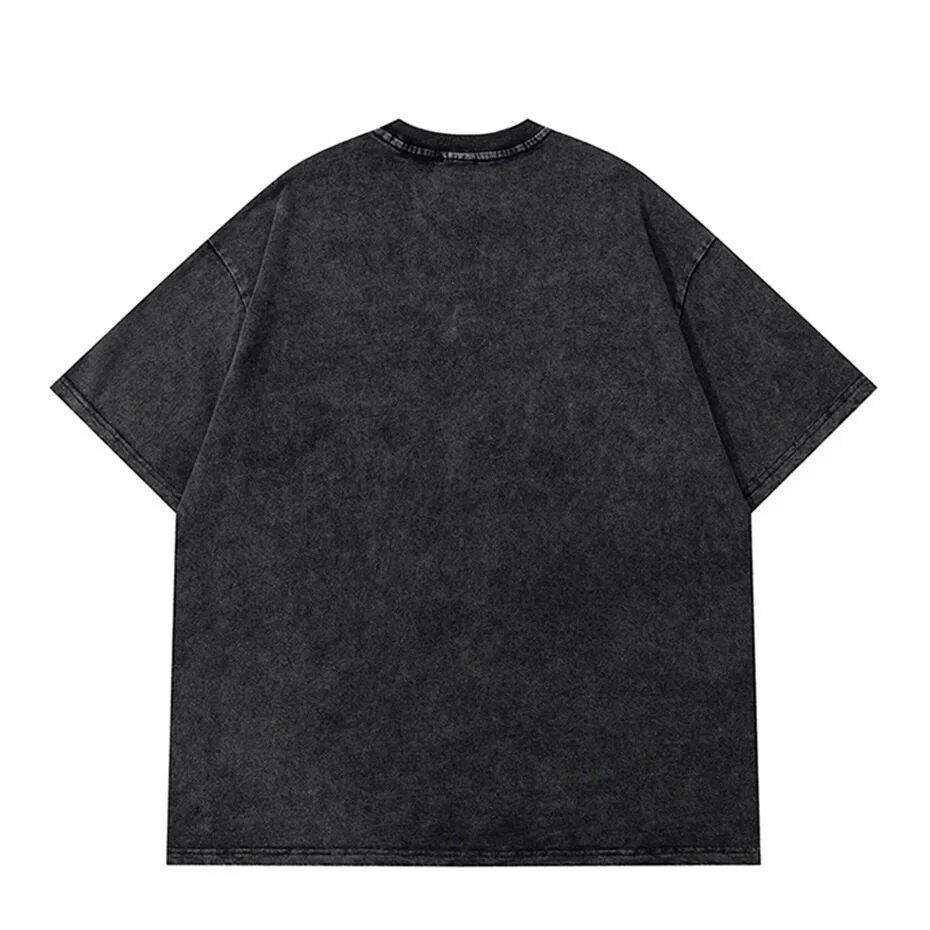 T-Shirt Oversize Japonais - Image 2