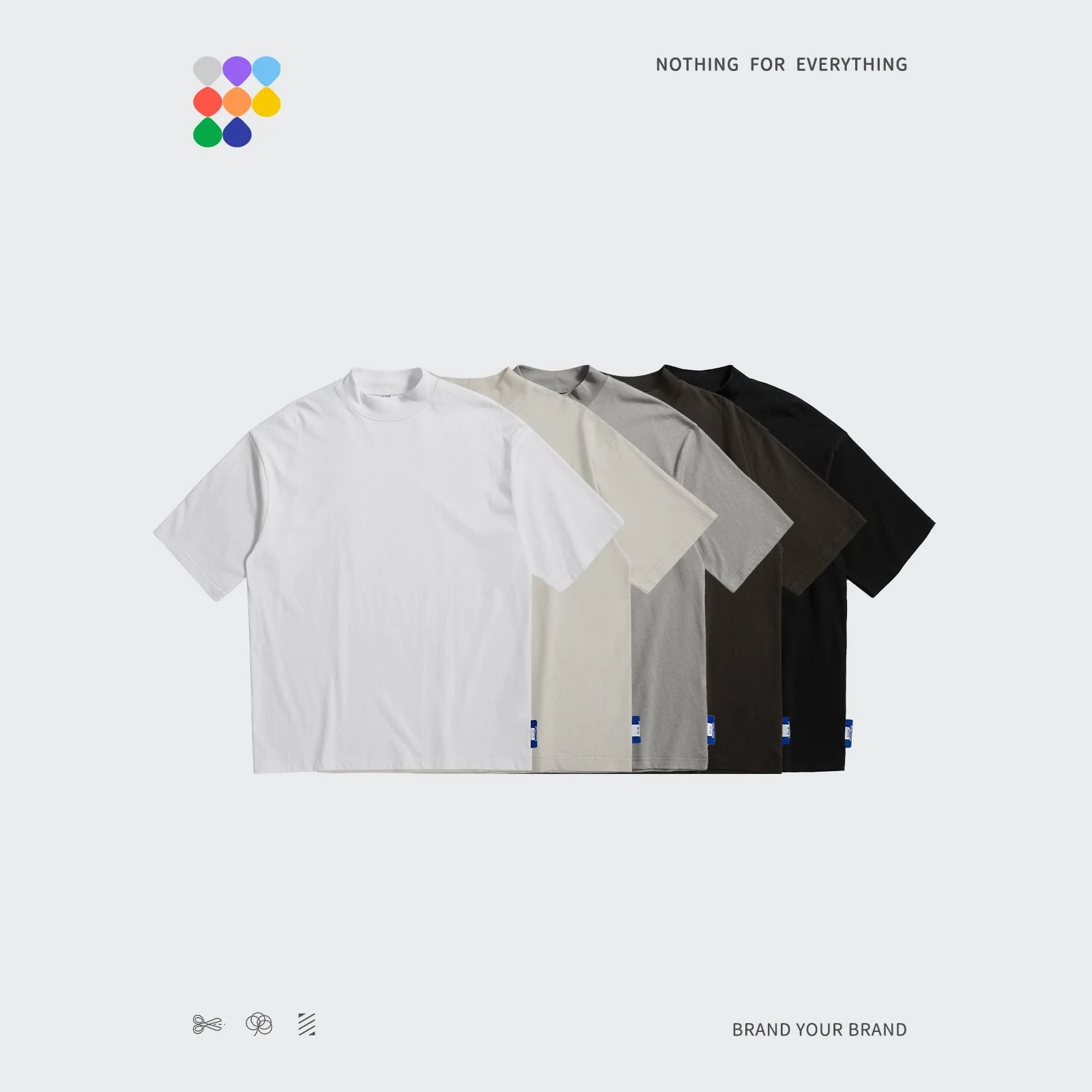 T-Shirt Oversize Manche Courte - Image 11