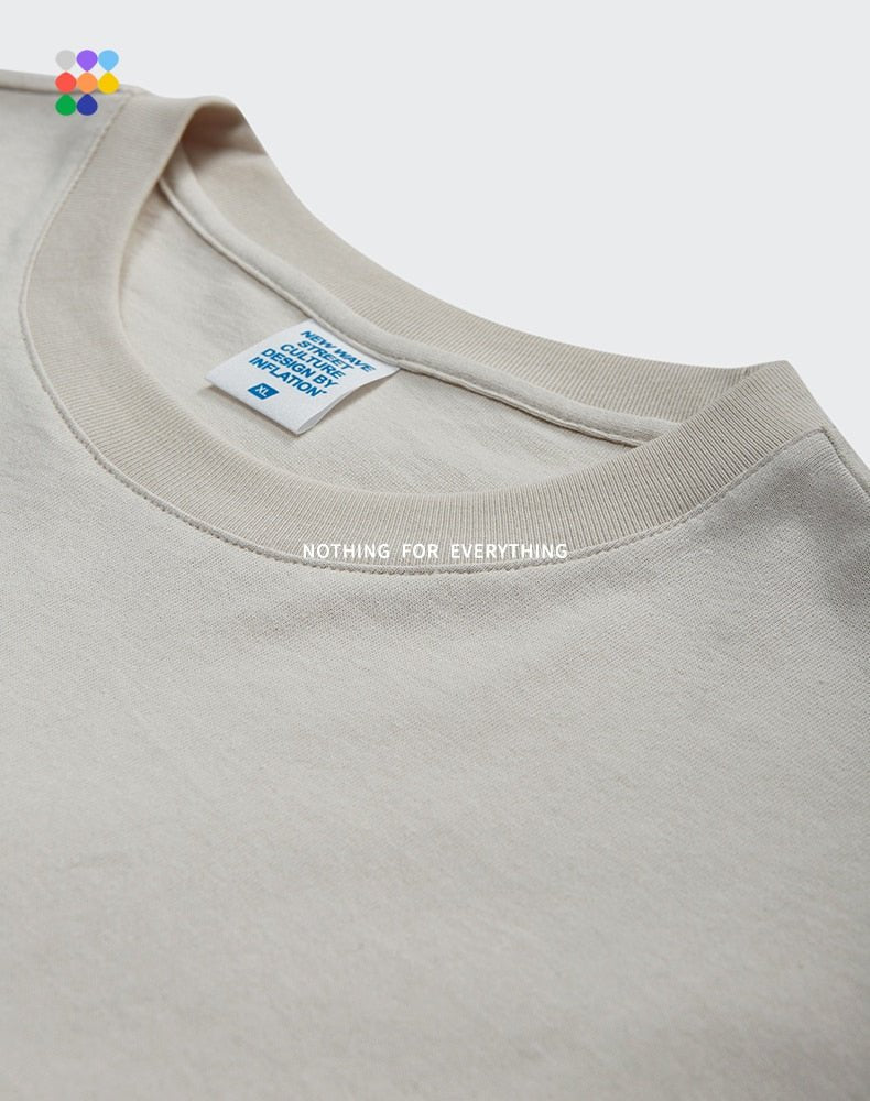 T-Shirt Oversize Manche Courte - Image 13