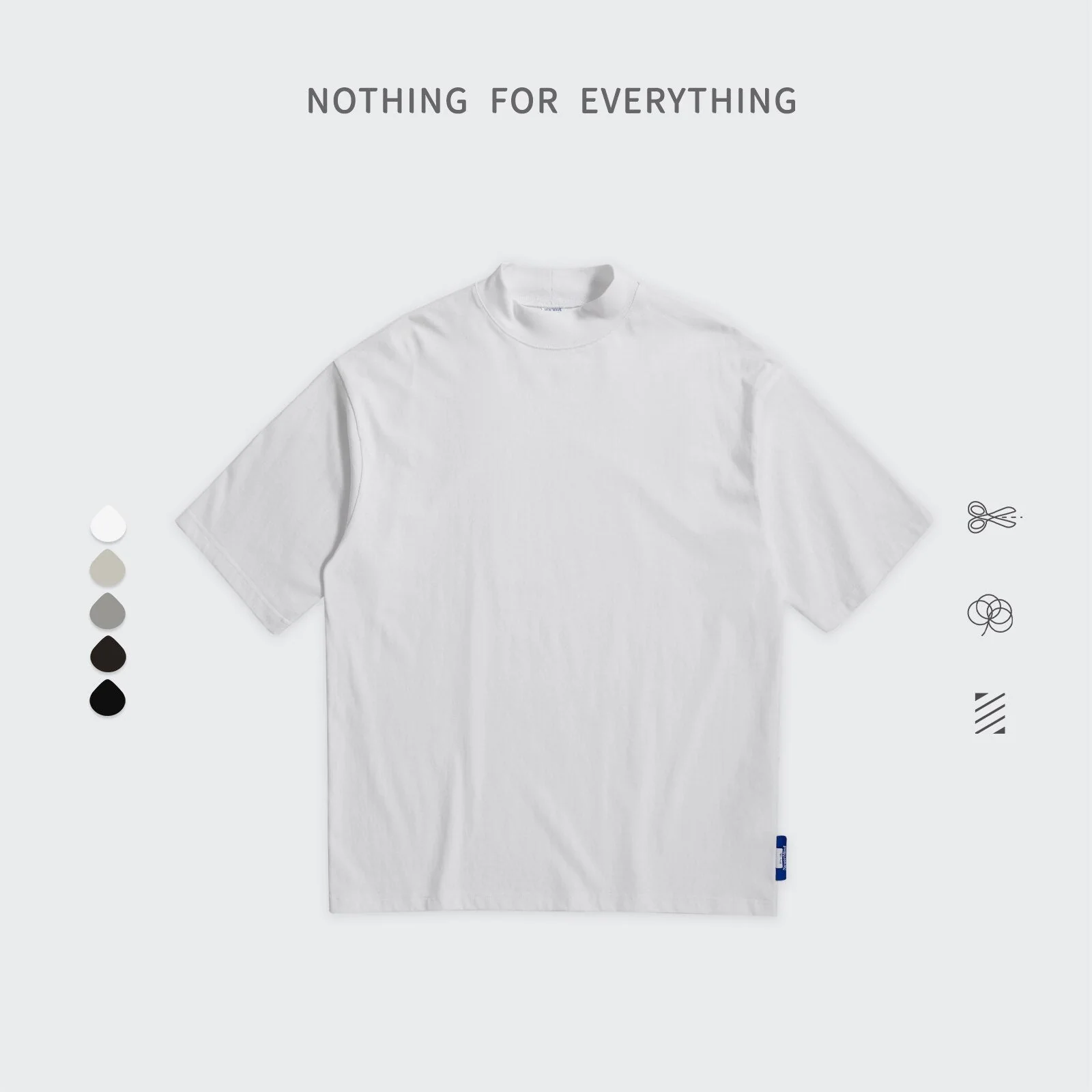 T-Shirt Oversize Manche Courte - Image 5