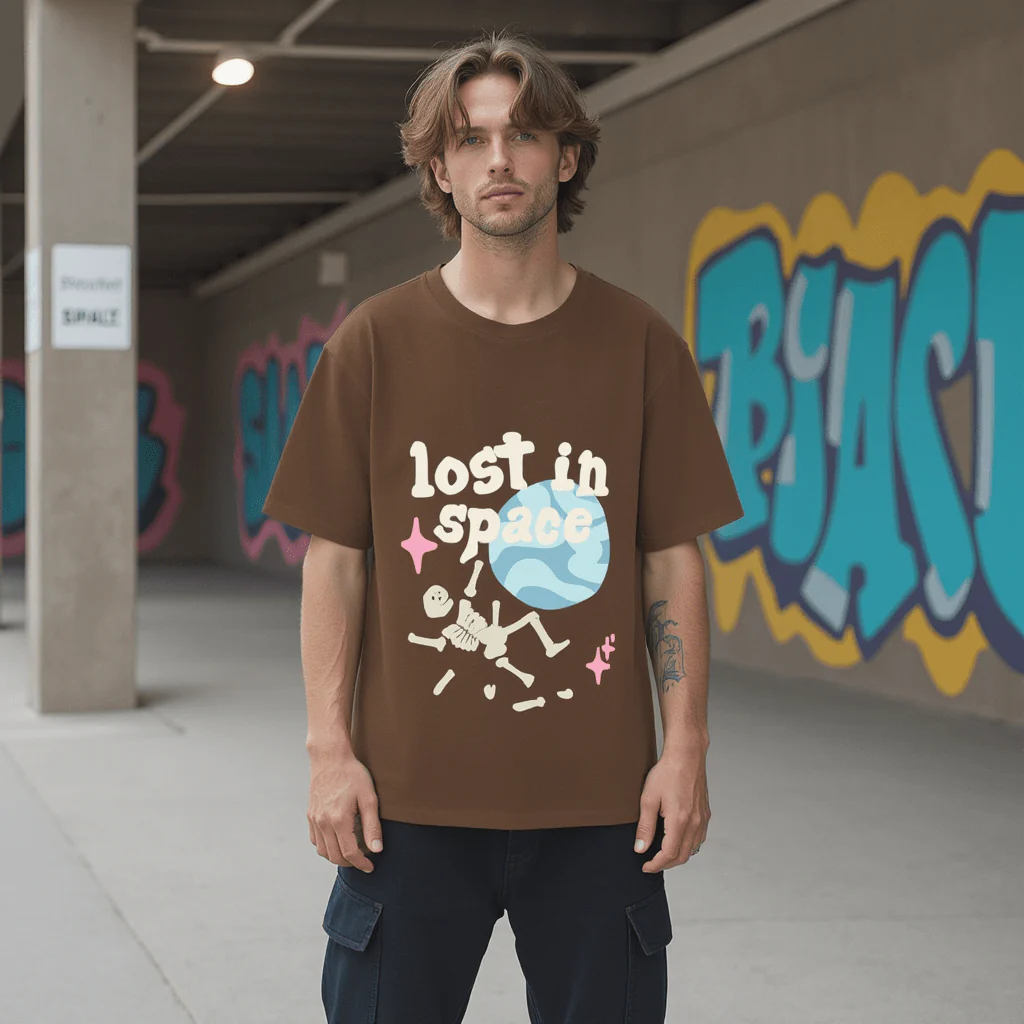 T-Shirt Oversize Streetwear - Image 2