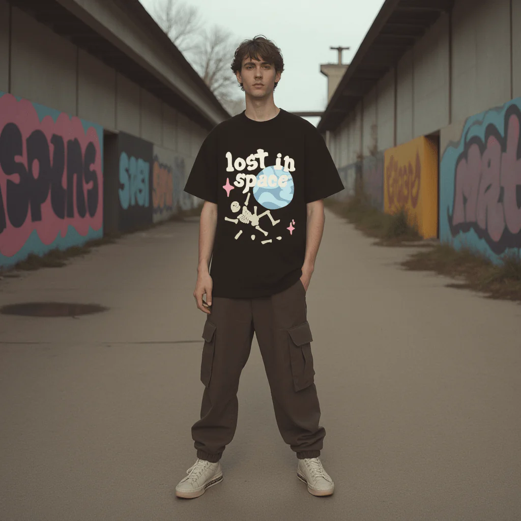 T-Shirt Oversize Streetwear - Image 3