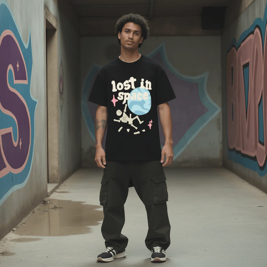 T-Shirt Oversize Streetwear - Image 4