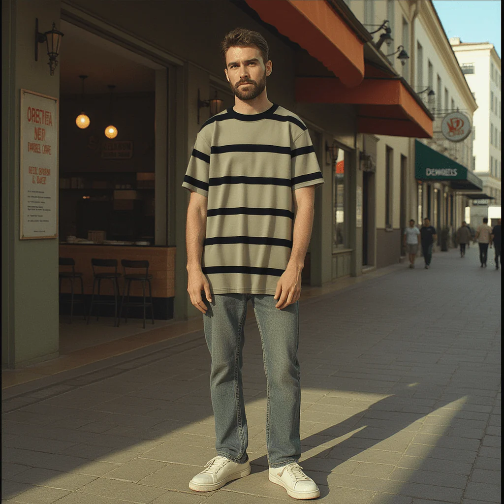 T-Shirt Retro Vintage - Image 2