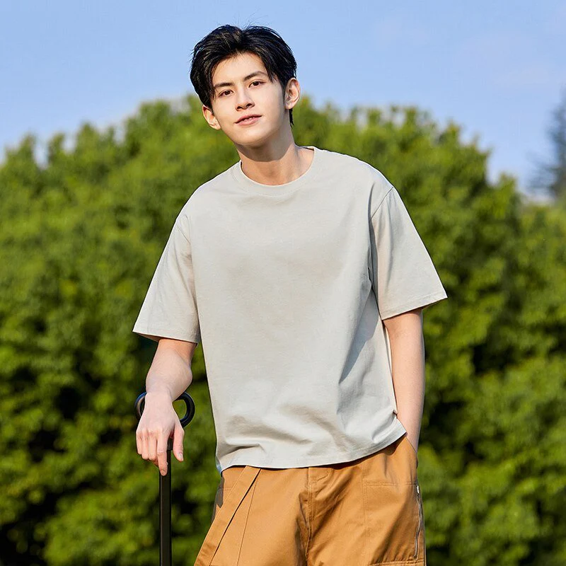 T-Shirt Simple Homme - Image 5