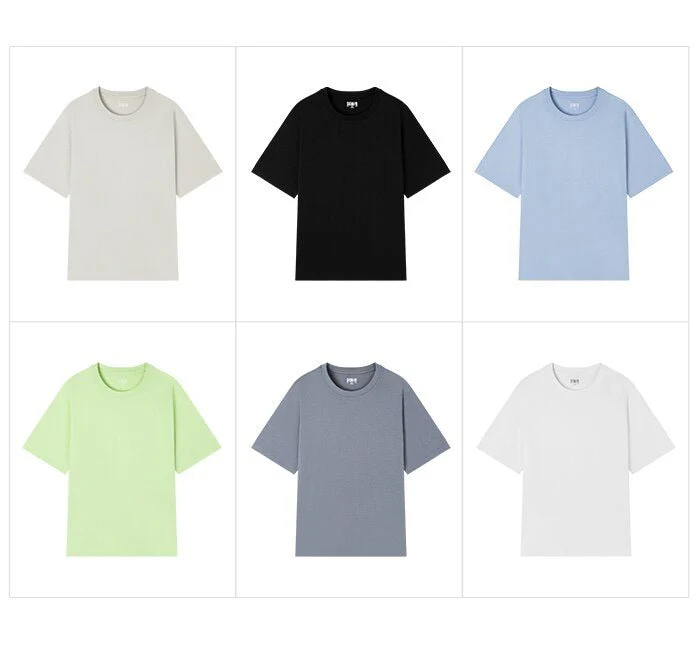 T-Shirt Simple Homme - Image 7