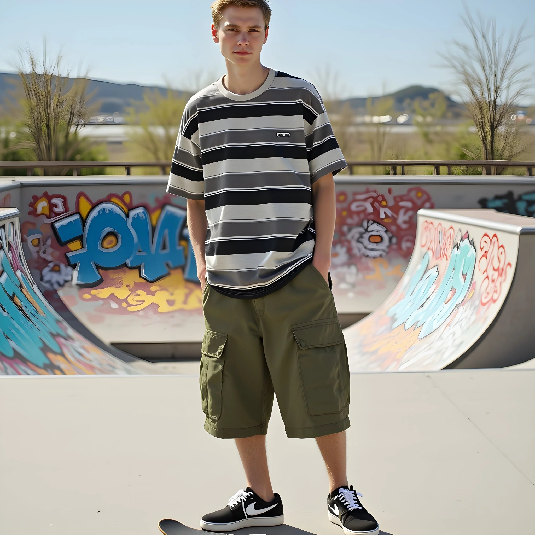 T-Shirt Skate - Image 2