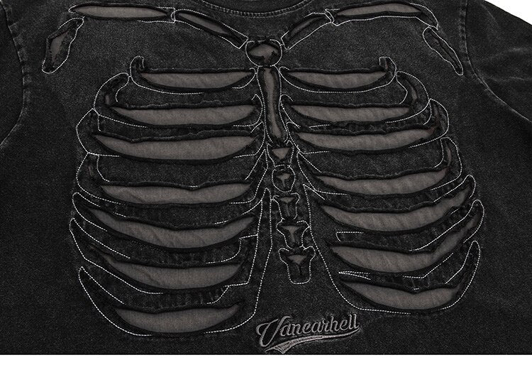 T-Shirt Skeleton - Image 4