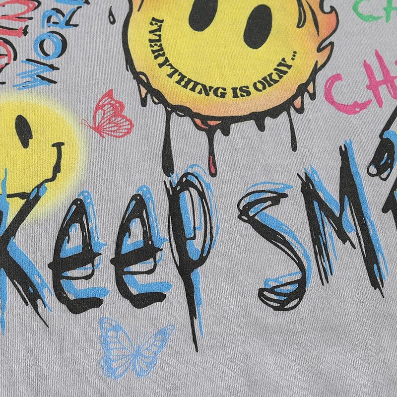 T-Shirt Smiley - Image 10