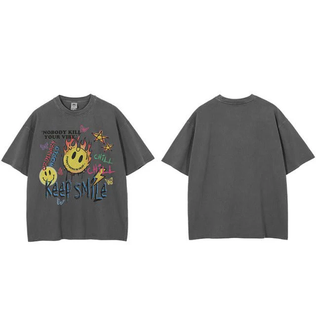 T-Shirt Smiley - Image 2