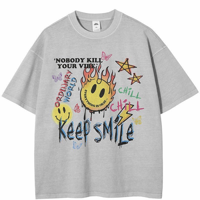 T-Shirt Smiley - Image 4
